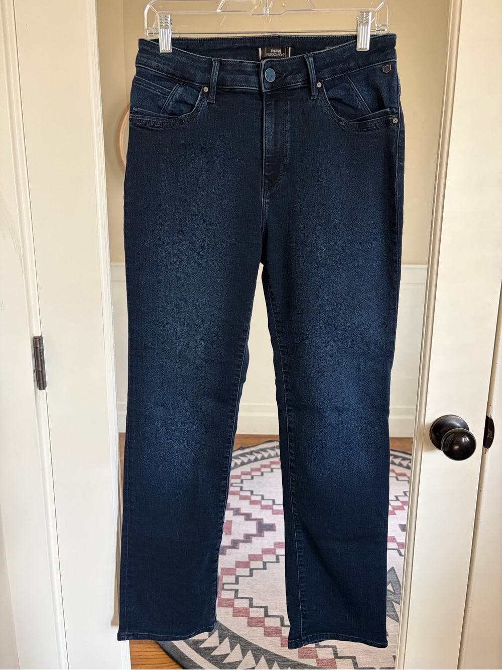 Mavi Dark Indigo Straight-Leg Women’s Jeans